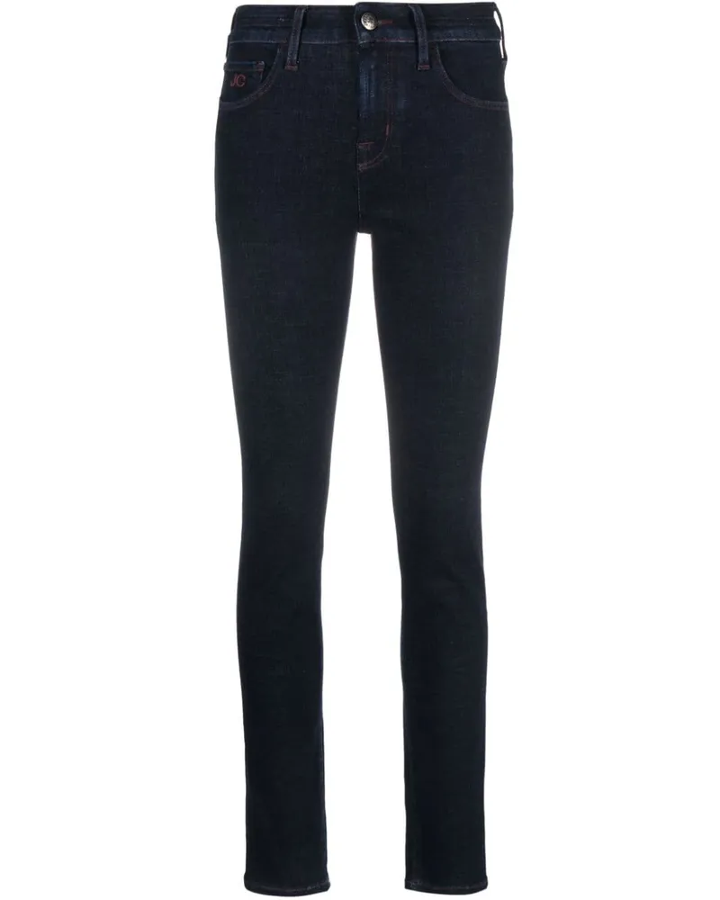 Jacob Cohën Kimberly Skinny-Jeans Blau