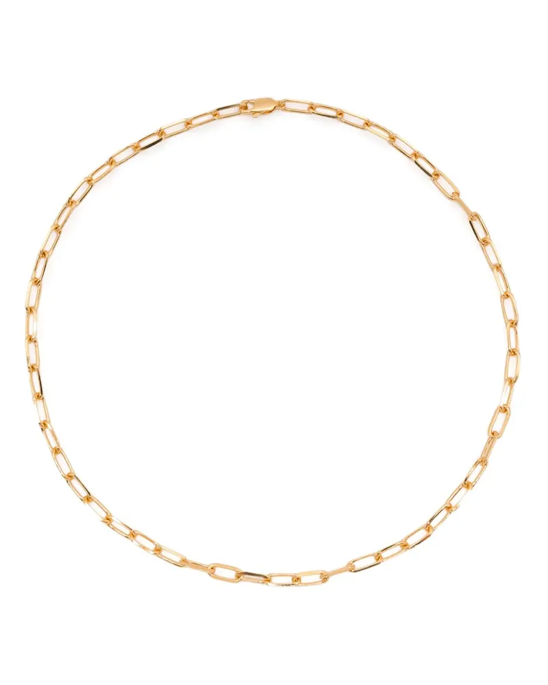 Missoma Halskette mit Büroklammern - Gold Gold