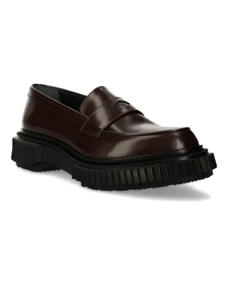 Adieu Paris Type 182 Loafer - Braun Braun