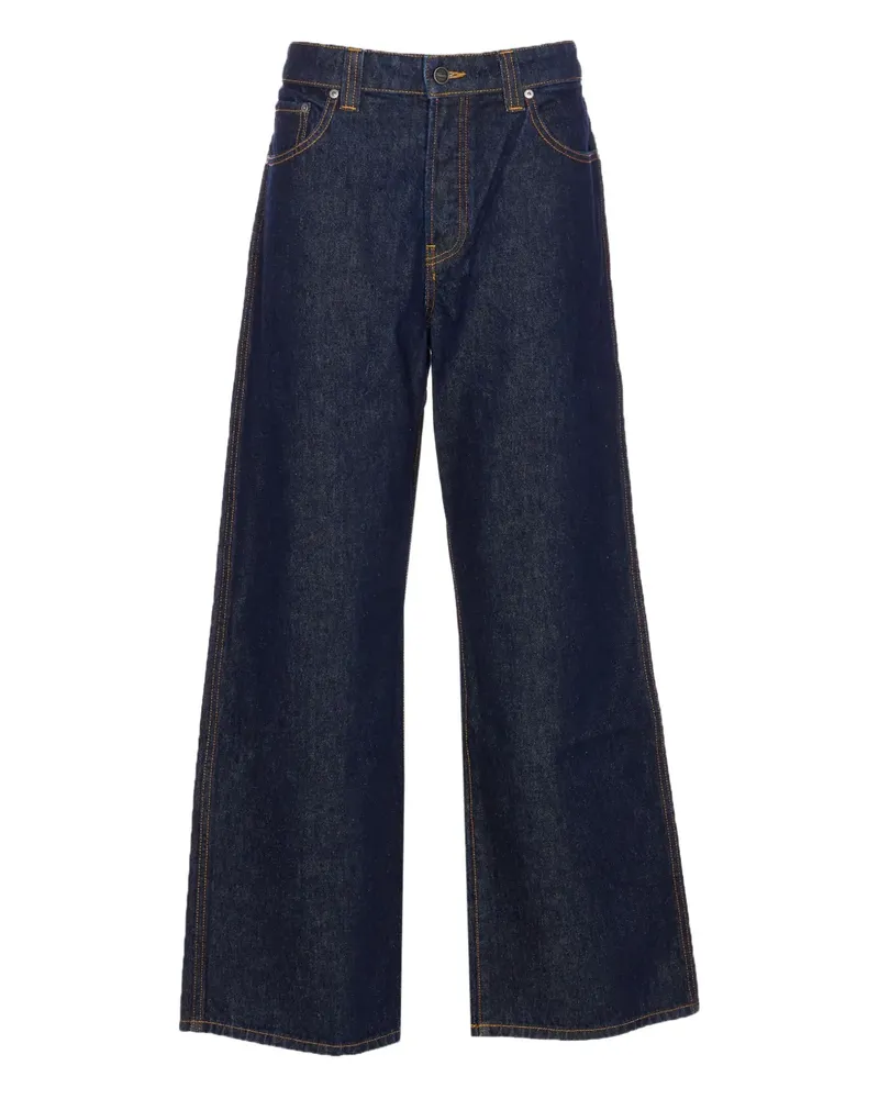 KHAITE Winslow Five-Pocket-Jeans - Blau Blau