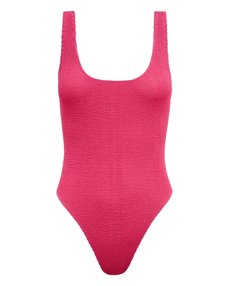 bond-eye Madison textured swimsuit - Rosa Rosa