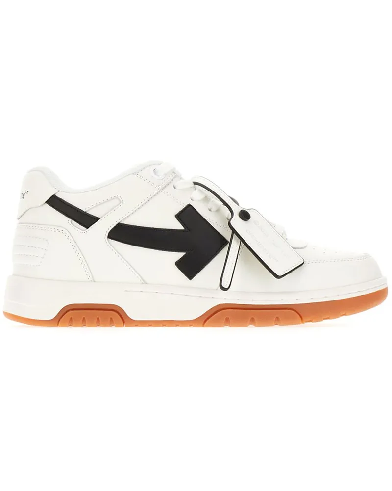 OFF-WHITE Out of Office Sneakers - Weiß Weiß