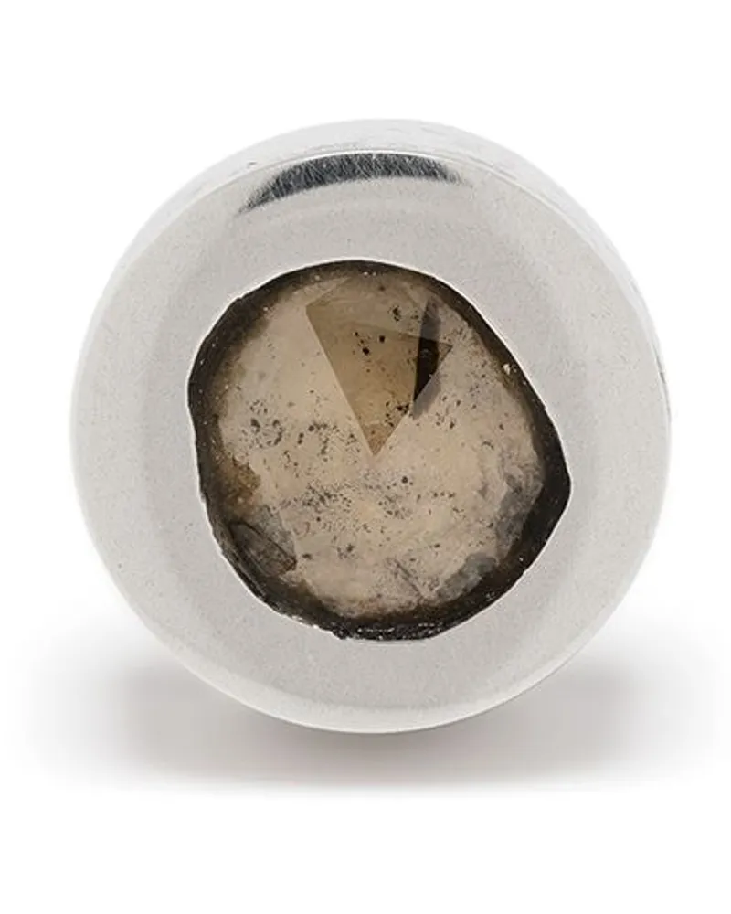 Parts Of Four Ohrring mit Diamanten - Silber Silber