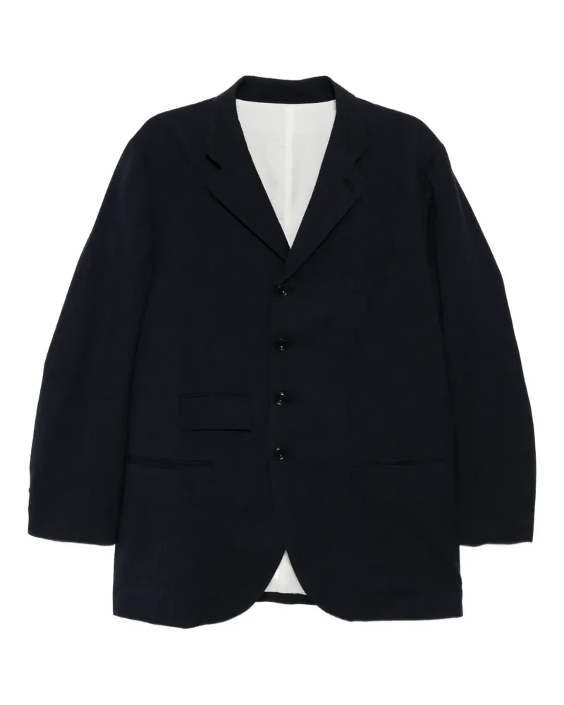 nanamica Sack Jacke - Blau Blau