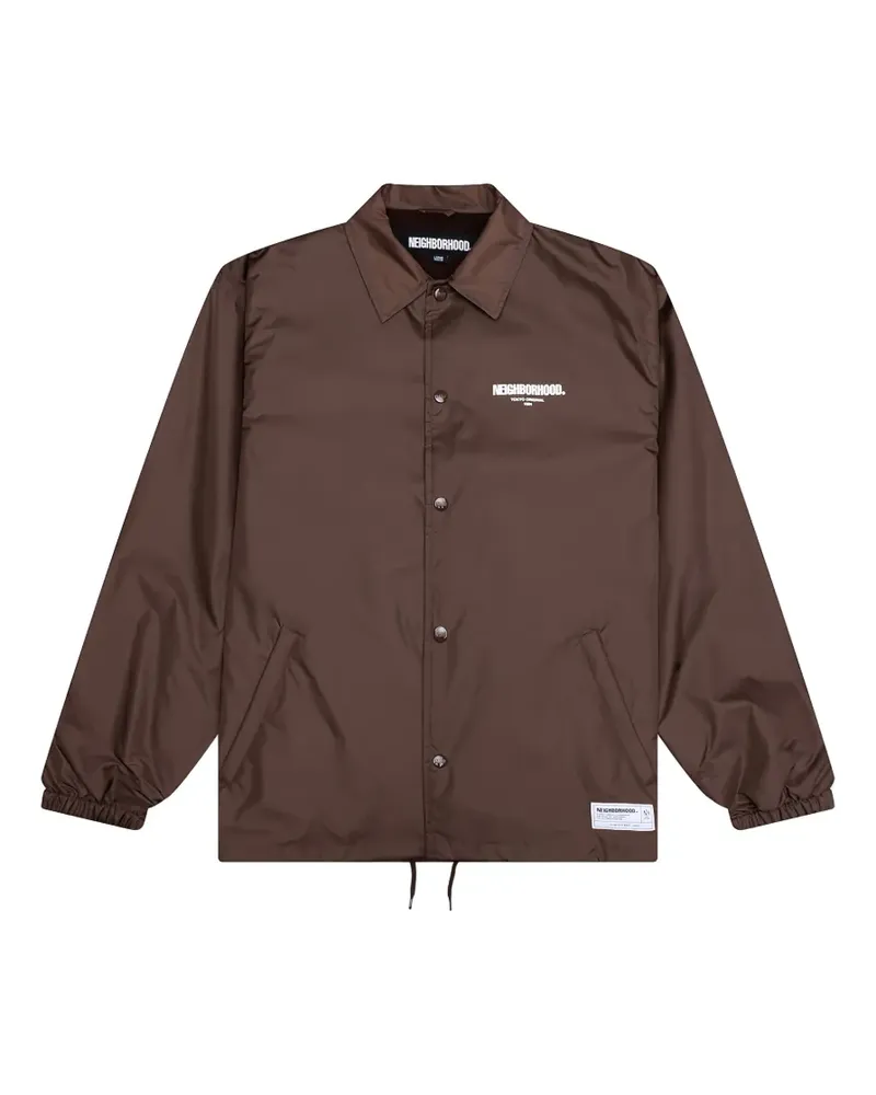 Neighborhood windbreaker jacket - Braun Braun