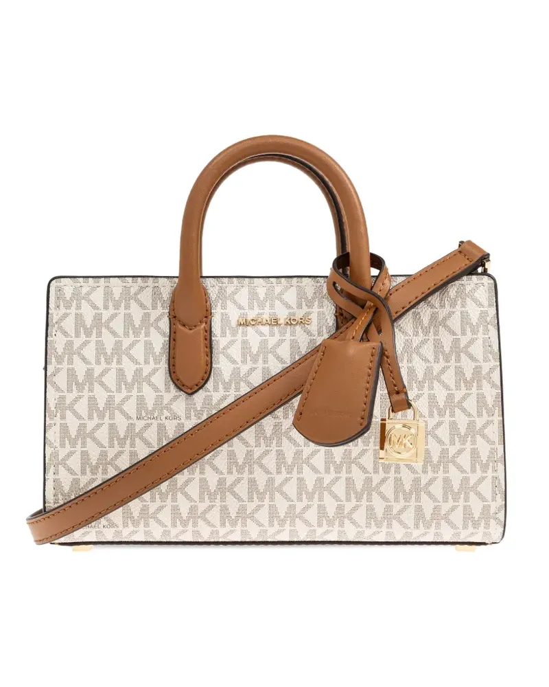 Michael Kors Mini Scarlett Tote Bag - Nude Nude
