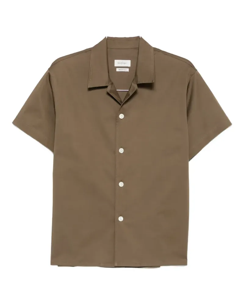 Second/Layer Avenue short-sleeve shirt - Grün Grün