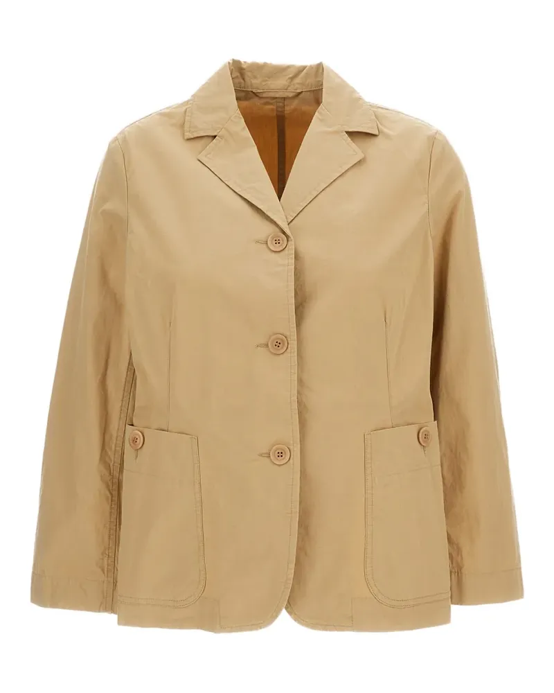 Casey Casey single-breasted blazer - Nude Nude