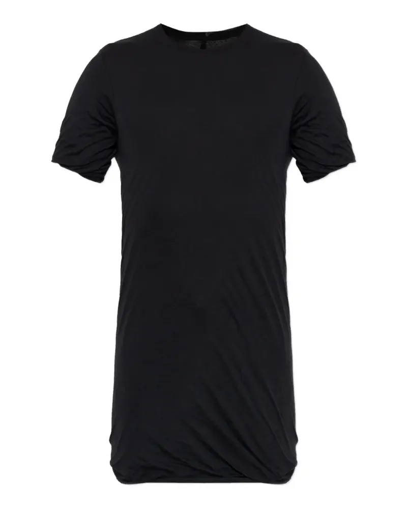 Rick Owens Klassisches T-Shirt - Schwarz Schwarz