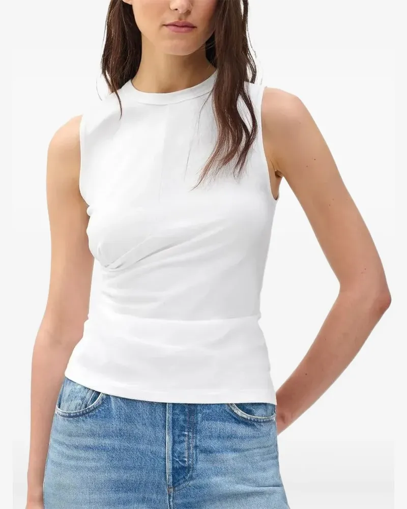 Rag & Bone Gewickeltes Mica Tanktop - Weiß Weiß