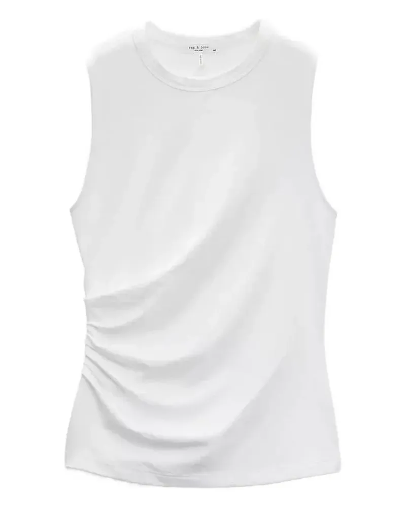 Rag & Bone Mica wrap tank top - Weiß Weiß