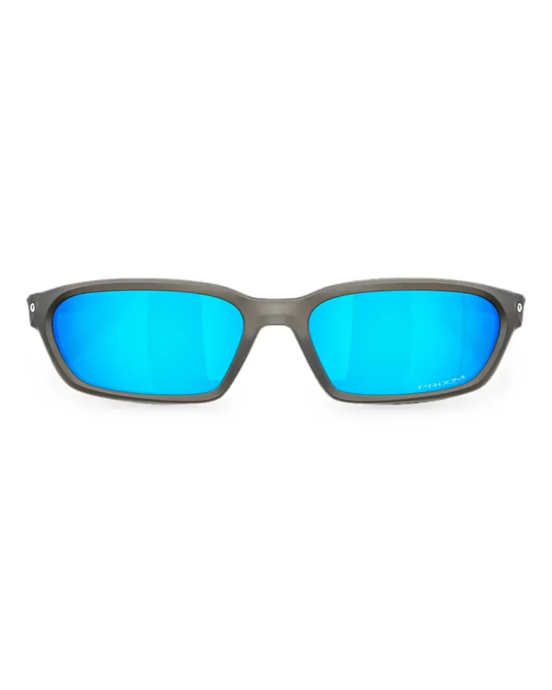 Oakley Terraforma Sonnenbrille mit eckigem Gestell - Grau Grau