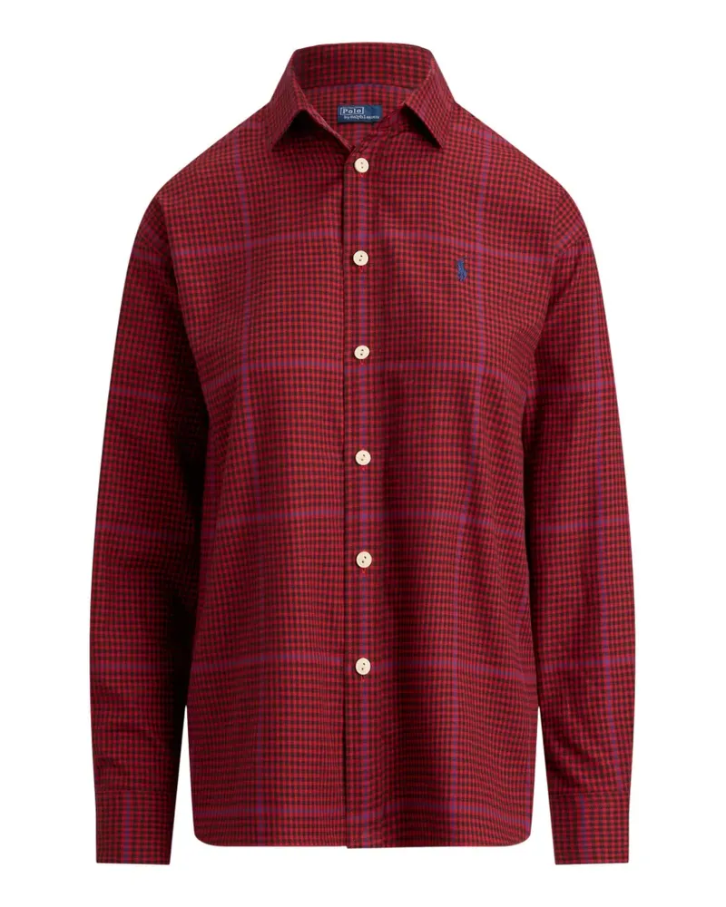 Ralph Lauren Kariertes Hemd - Rot Rot