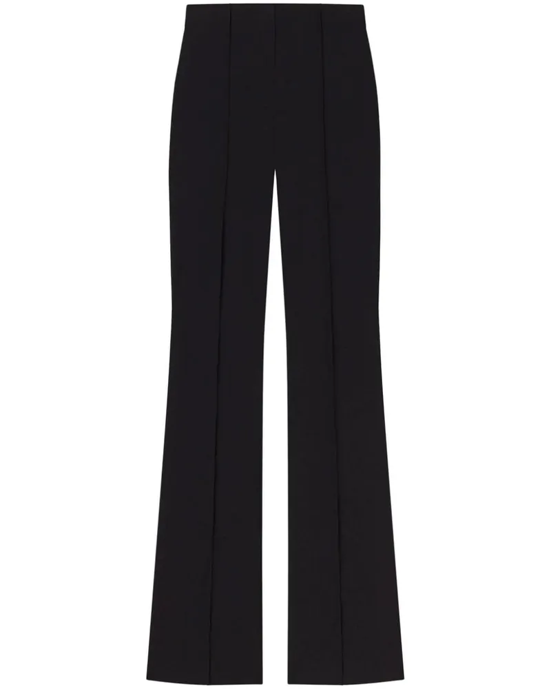 A.L.C. Ausgestellte Brooks Hose - Schwarz Schwarz