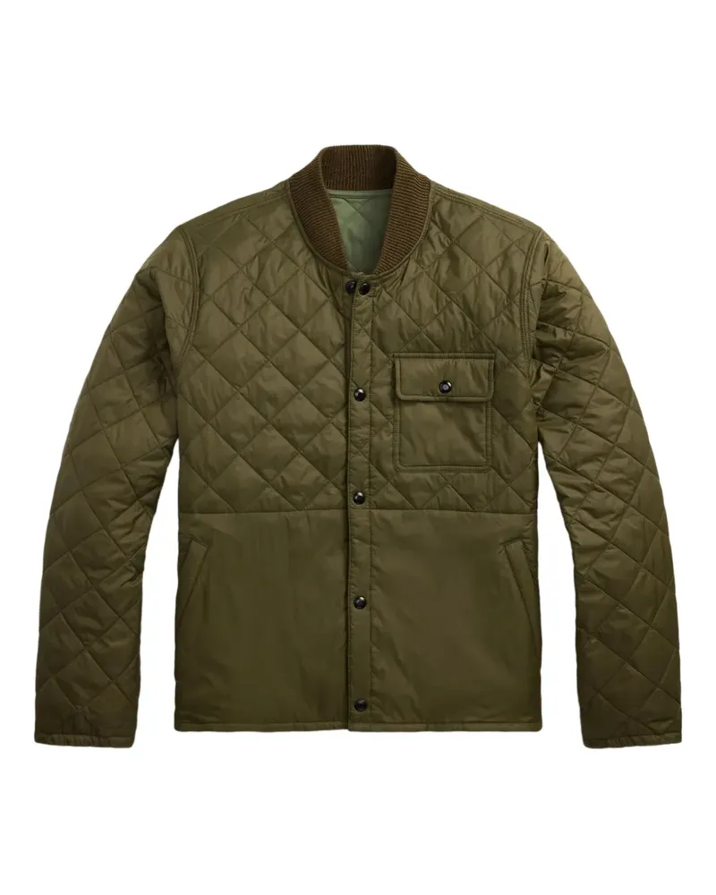 Ralph Lauren Gesteppte Jacke - Grün Grün