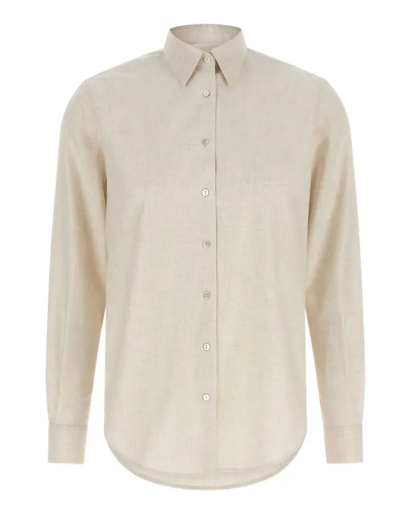 XACUS button-down long-sleeve shirt - Nude Nude