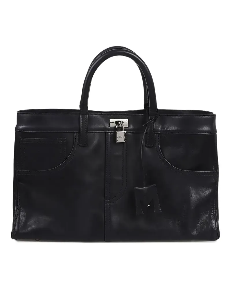 MEDEA Nina tote bag - Schwarz Schwarz