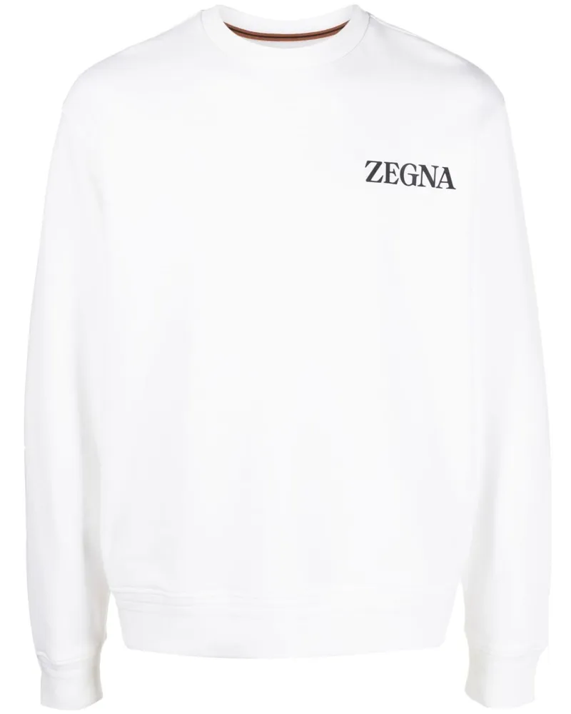 Ermenegildo Zegna UseTheExisting Sweatshirt Weiß