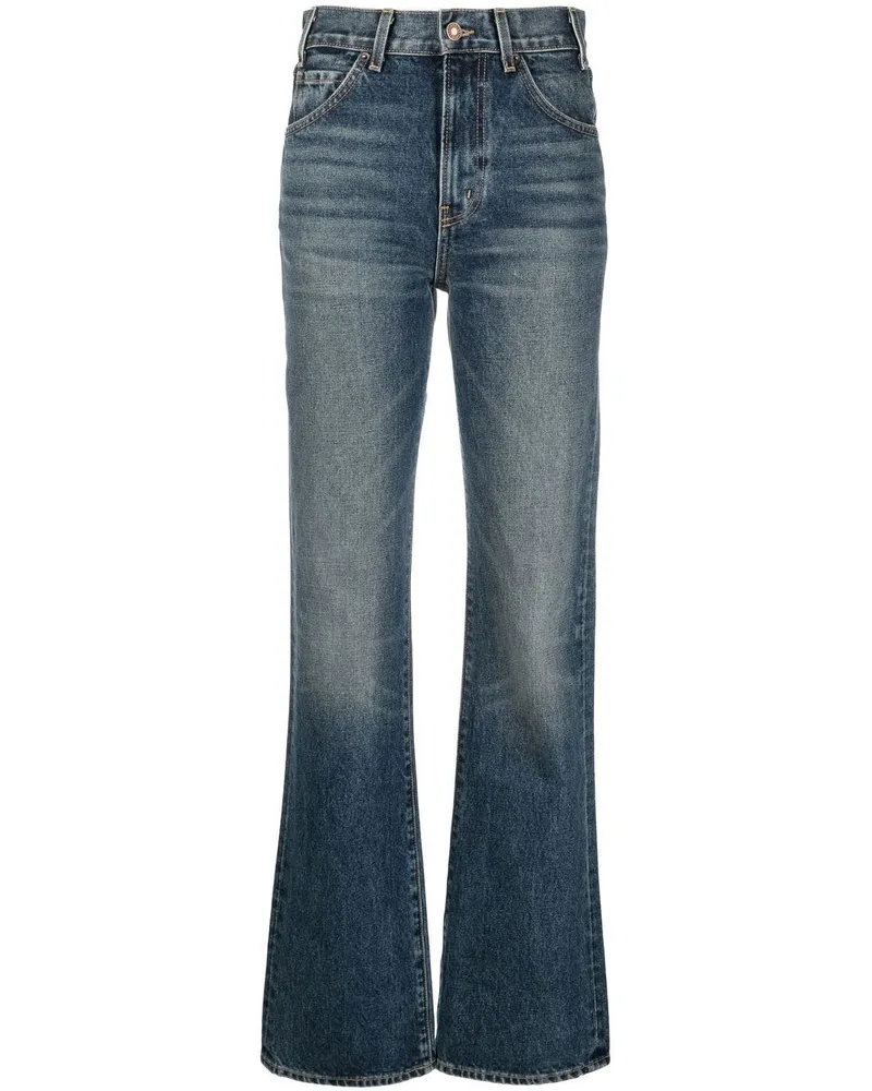 Nili Lotan Ausgestellte Jeans - Blau Blau