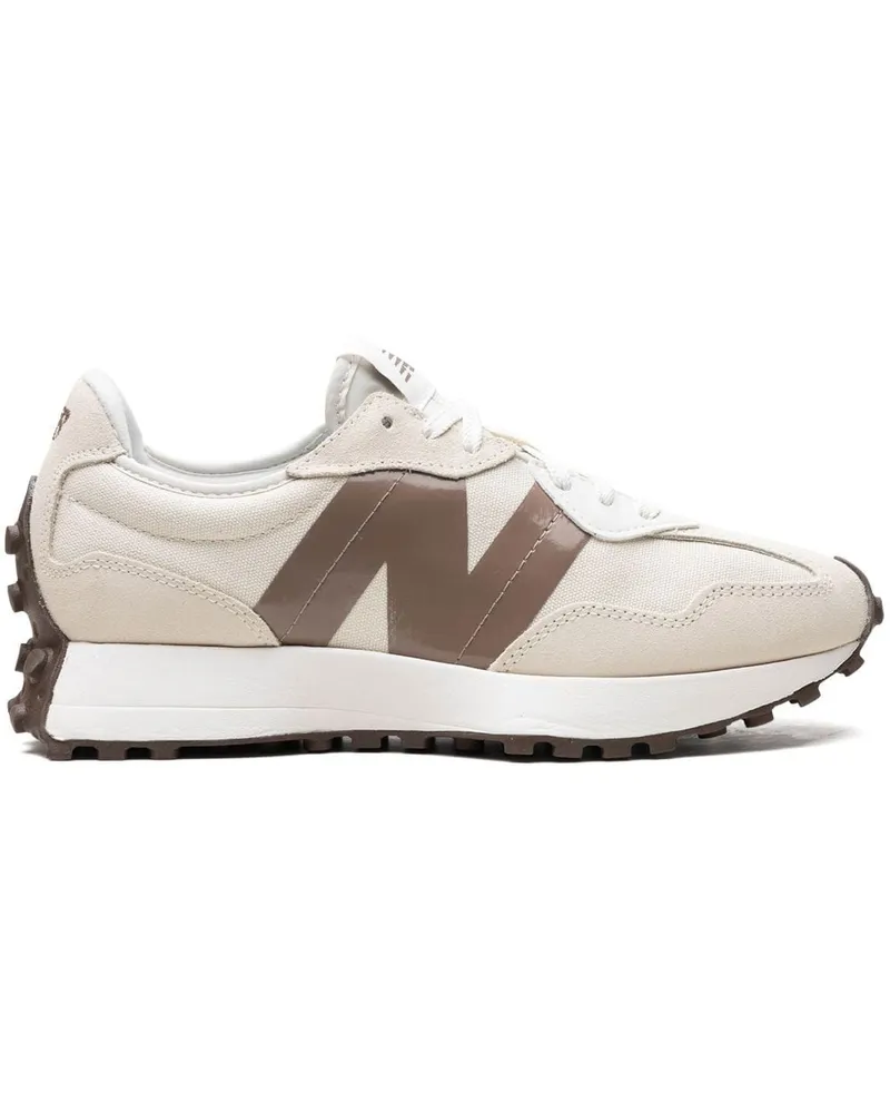 New Balance 327 Sea Salt Mushroom Sneakers - Nude Nude