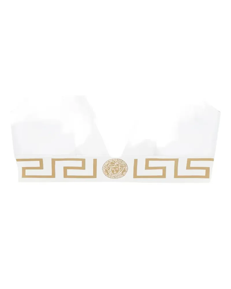 Versace Greca Medusa Head bra - Weiß Weiß