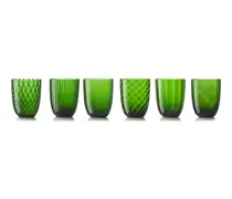 Idra 6er-Set Wassergläser - Grün