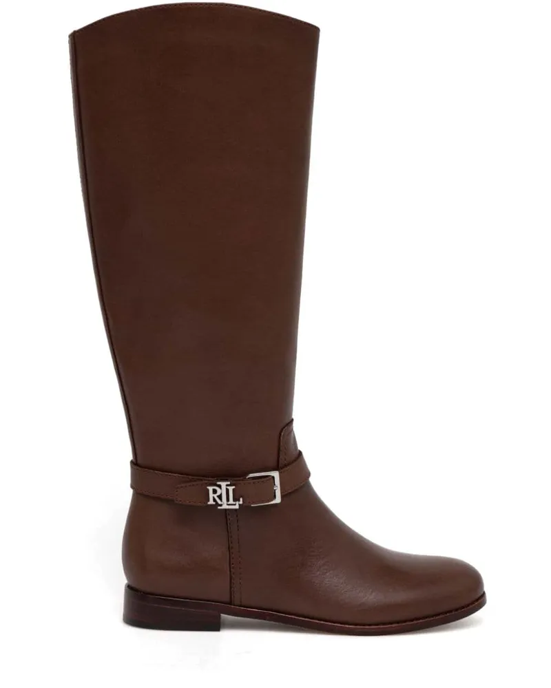 Ralph Lauren Brooke Stiefel - Braun Braun