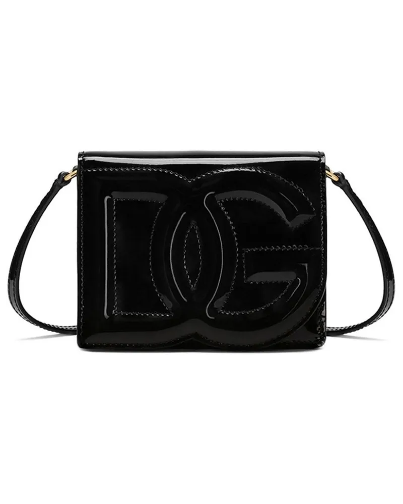Dolce & Gabbana Klassische Umhängetasche - Schwarz Schwarz