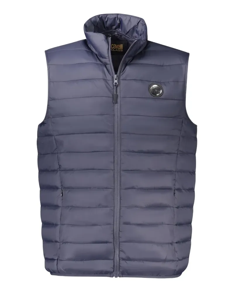 Roberto Cavalli Gesteppte Weste - Blau Blau