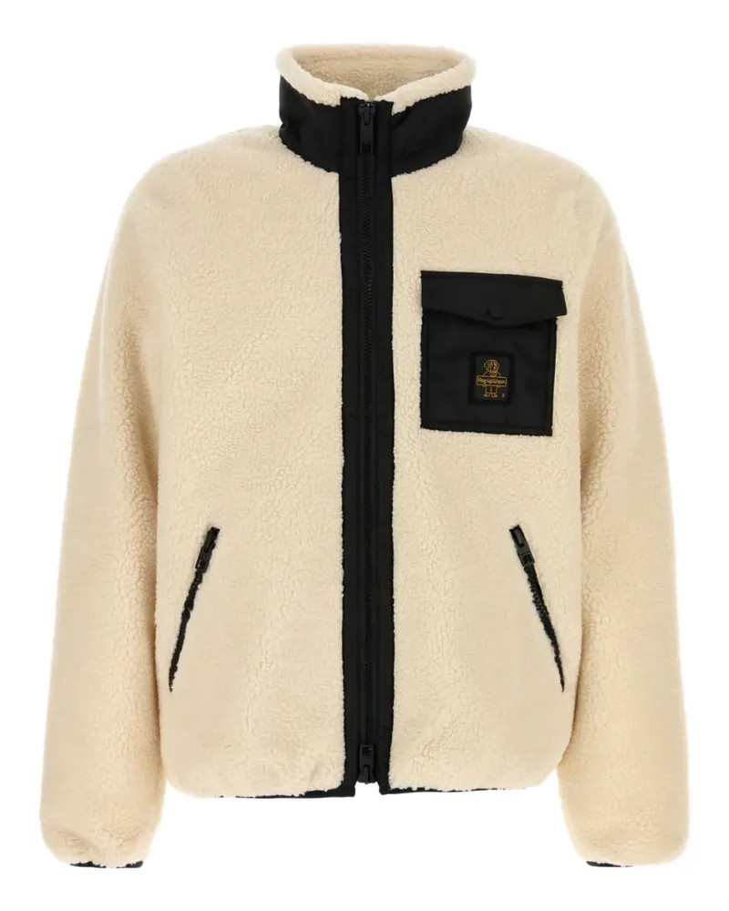 RefrigiWear Jacke mit Taschen - Weiß Weiß