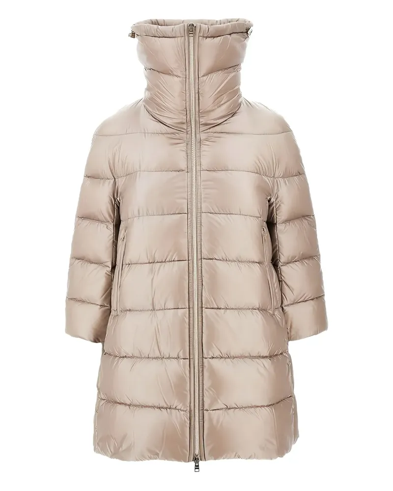 Herno Cleofe coat - Nude Nude