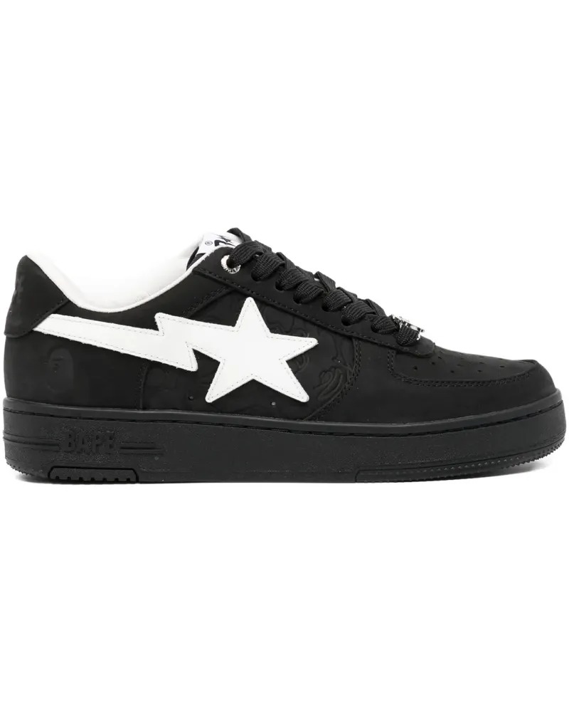 BAPE Sta OS M2 Sneakers - Schwarz Schwarz