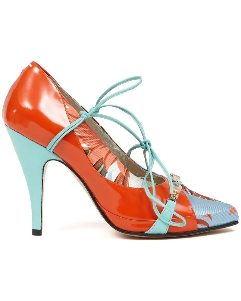 Maison Margiela Tabi Monster Pumps - Rot Rot
