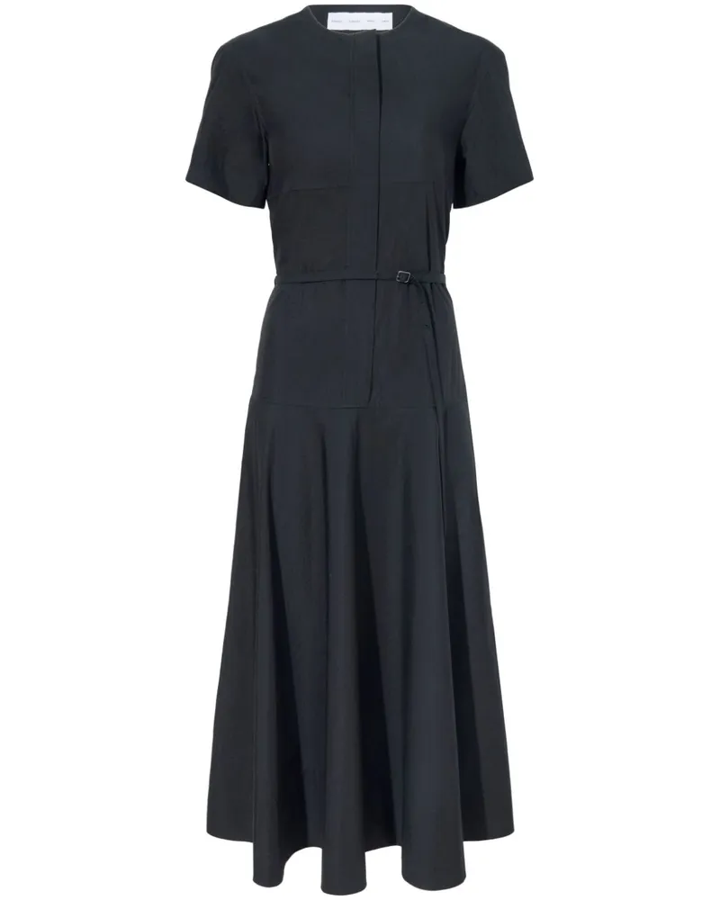Proenza Schouler Elizabeth Maxikleid - Schwarz Schwarz
