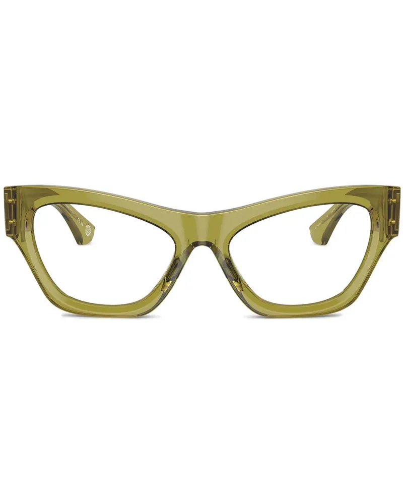 Burberry Cat-Eye-Brille - Grün Grün