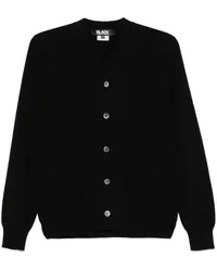 Comme des Garçons Klassischer Cardigan Schwarz