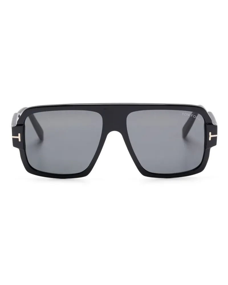 Tom Ford Camden Sonnenbrille - Schwarz Schwarz