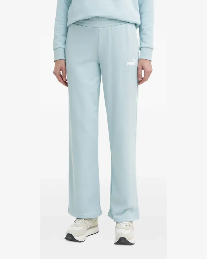 Puma Jogginghose mit Logo-Print - Blau Blau