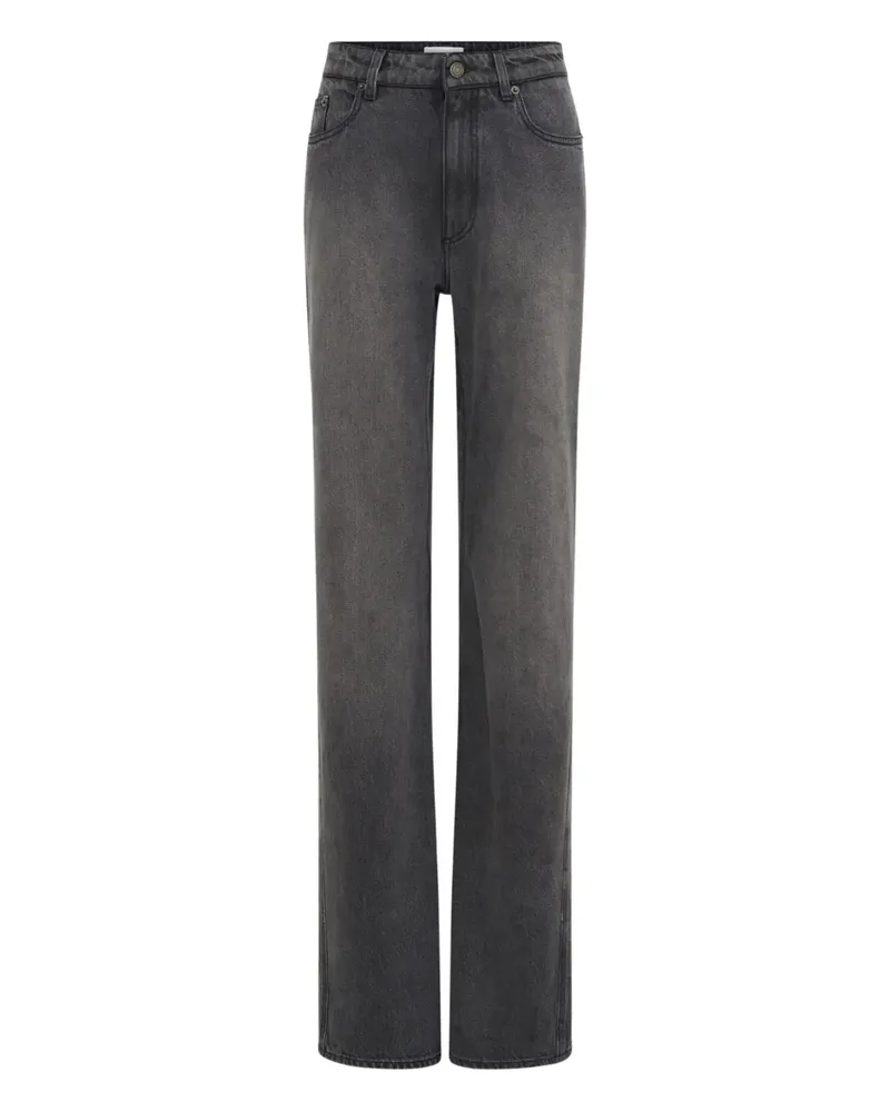 Marine Serre Moon Laser Jeans - Grau Grau