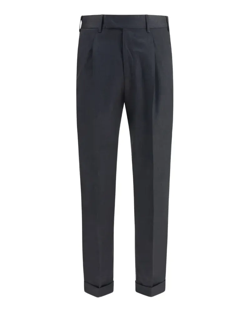 PT TORINO Rebel pleated trousers - Grau Grau