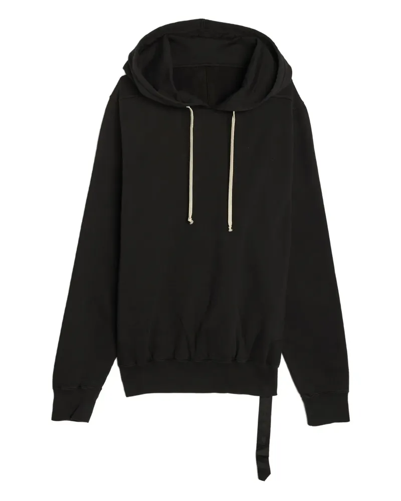 DRKSHDW by Rick Owens Klassischer Hoodie - Schwarz Schwarz