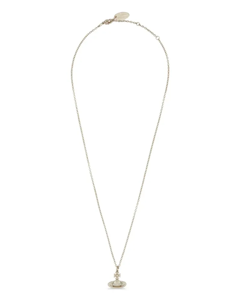 Vivienne Westwood Halskette mit Orb-Anhänger - Gold Gold