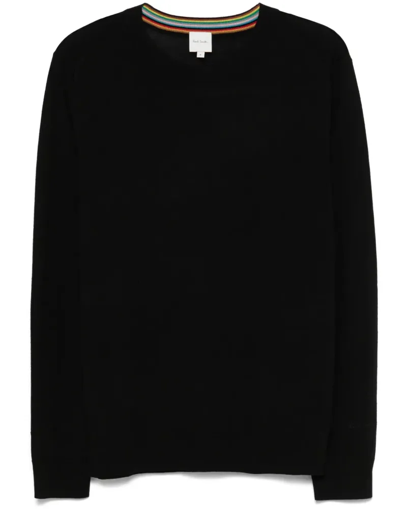 Paul Smith Pullover aus Merinowolle - Schwarz Schwarz