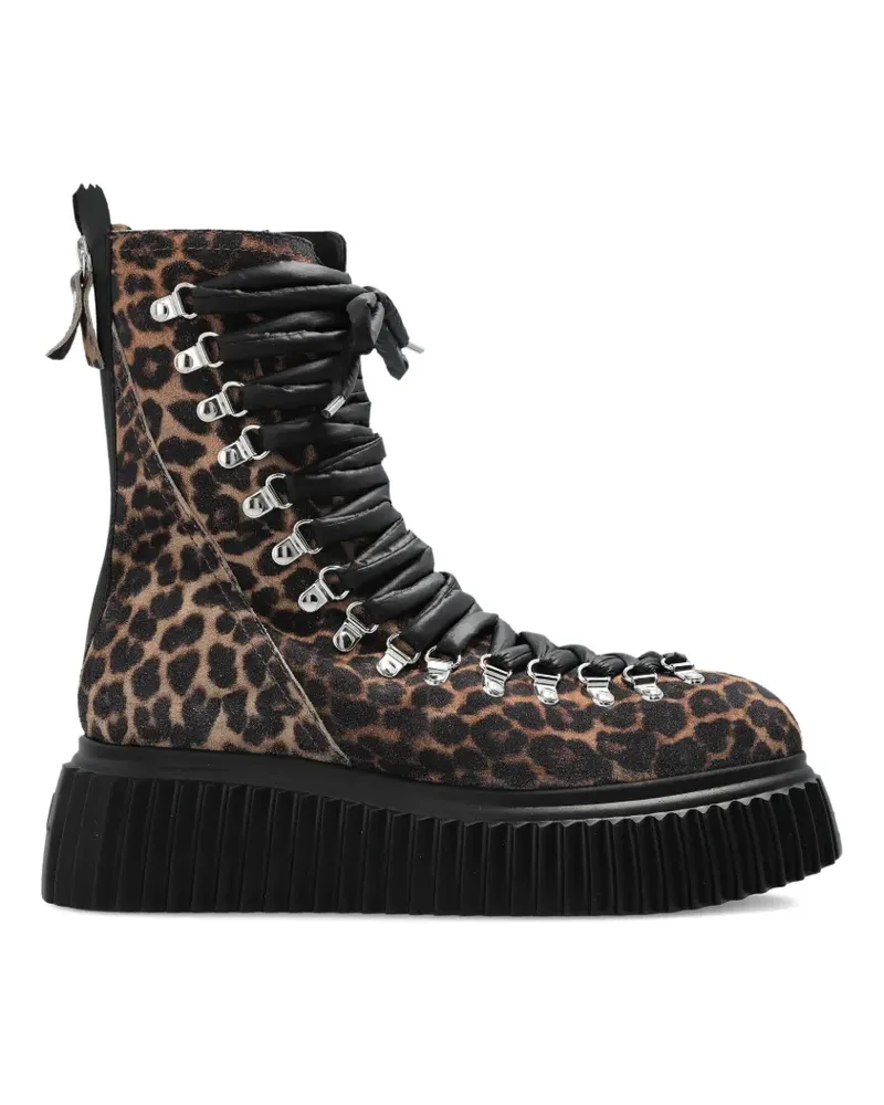 Attilio Giusti Leombruni Dromo Stiefel - Braun Braun
