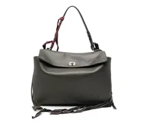 Rodeo stain-effect tote bag - Grün
