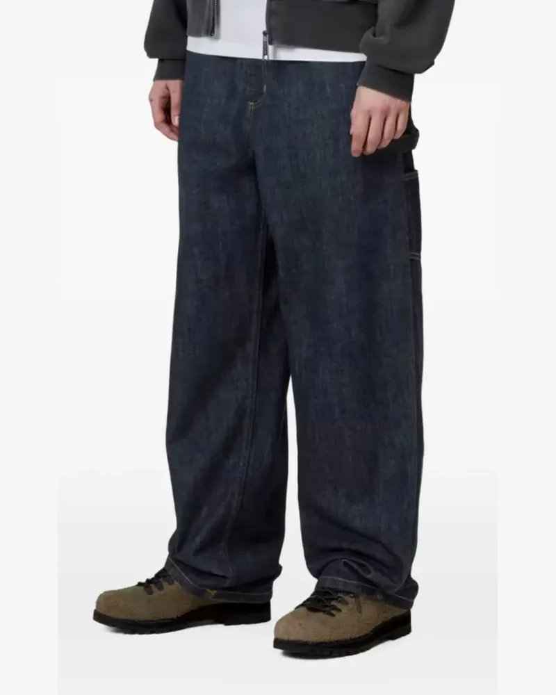 Carhartt WIP Brandon single-knee jeans - Blau Blau