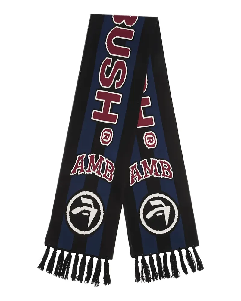 AMBUSH Schal mit Fransen - Schwarz Schwarz