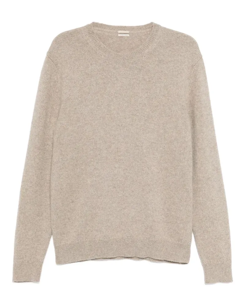 Massimo Alba Pullover mit Rundhalsausschnitt - Nude Nude
