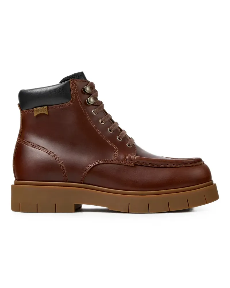 Camper Alaro Stiefeletten - Braun Braun