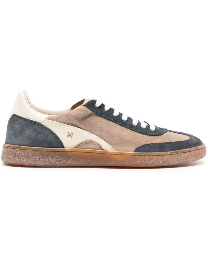Moma Sneakers mit Wildledereinsätzen - Braun Braun